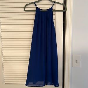 Blue dress by Lush